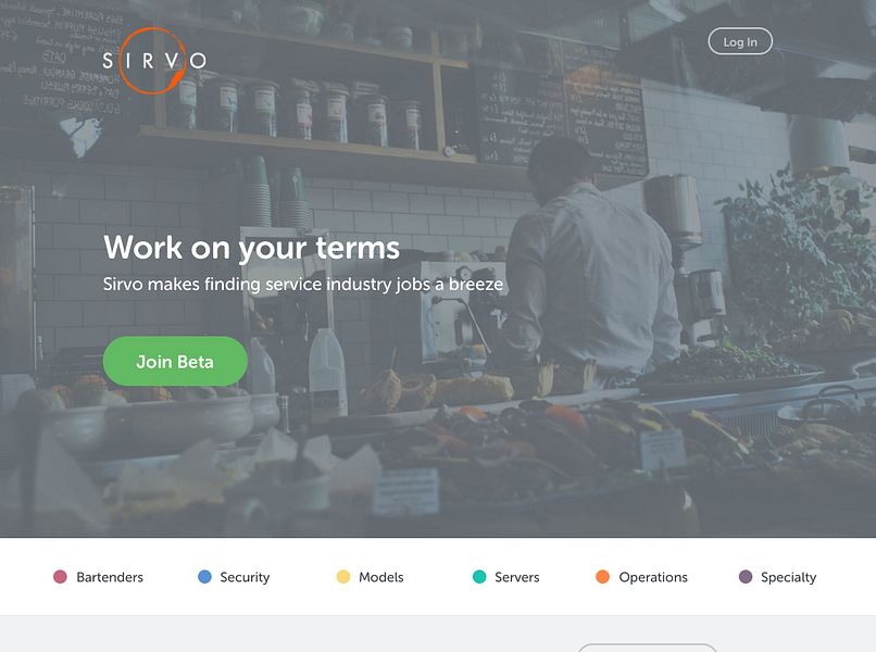 Sirvo preview