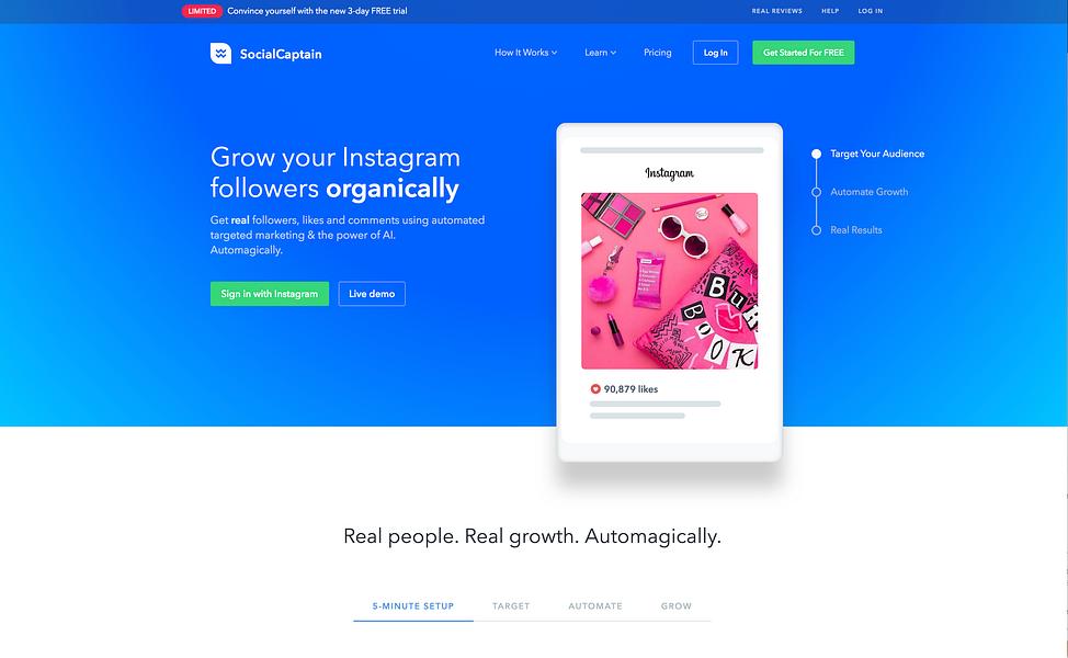 SocialCaptain image