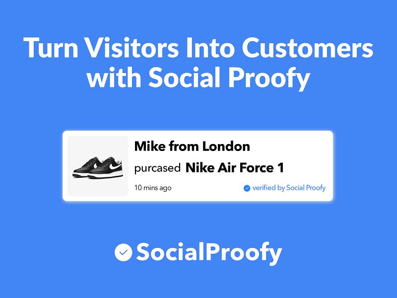 Social Proofy image