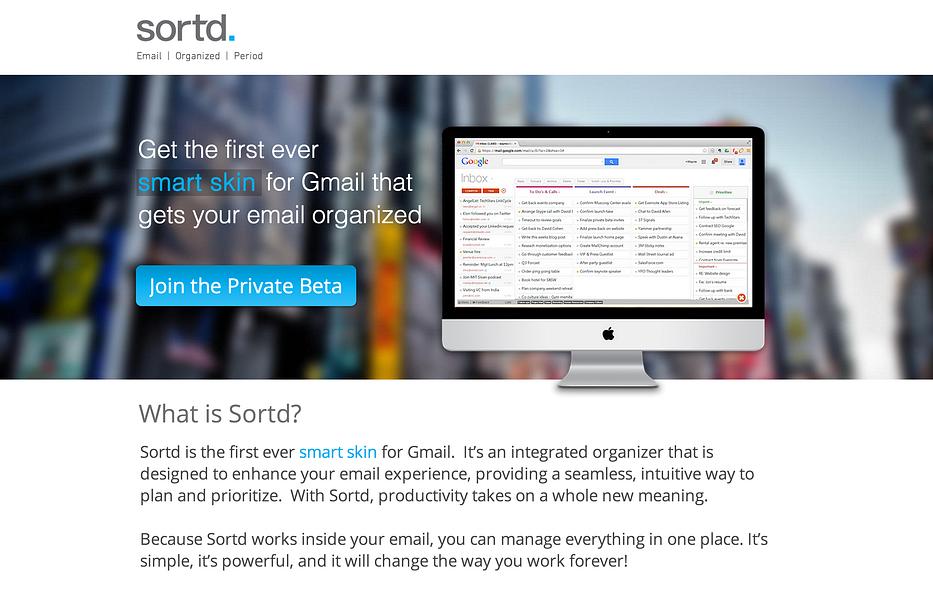 Sortd preview