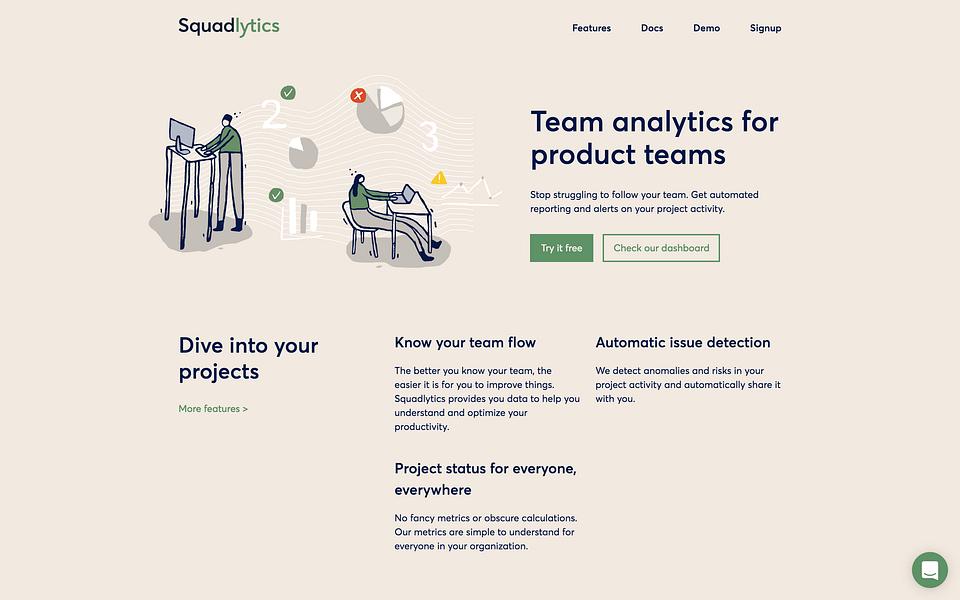Squadlytics preview