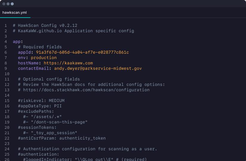 StackHawk preview