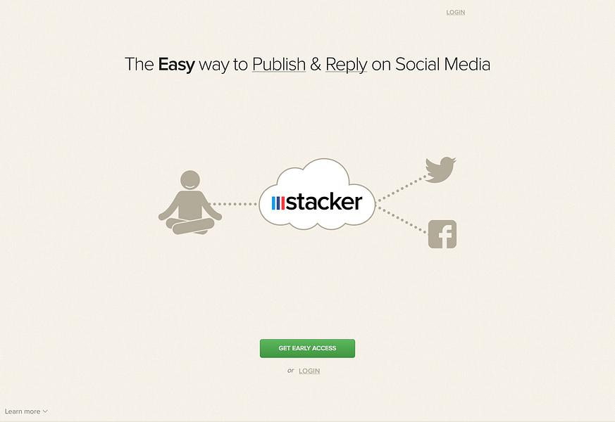 Stacker preview