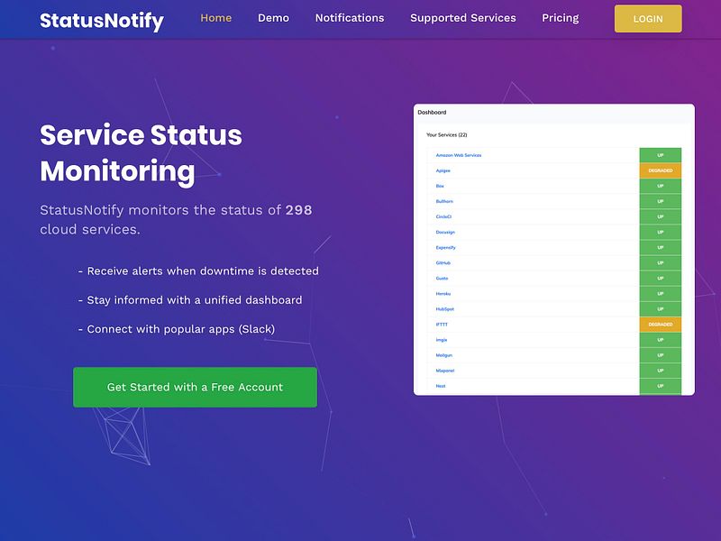 StatusNotify preview