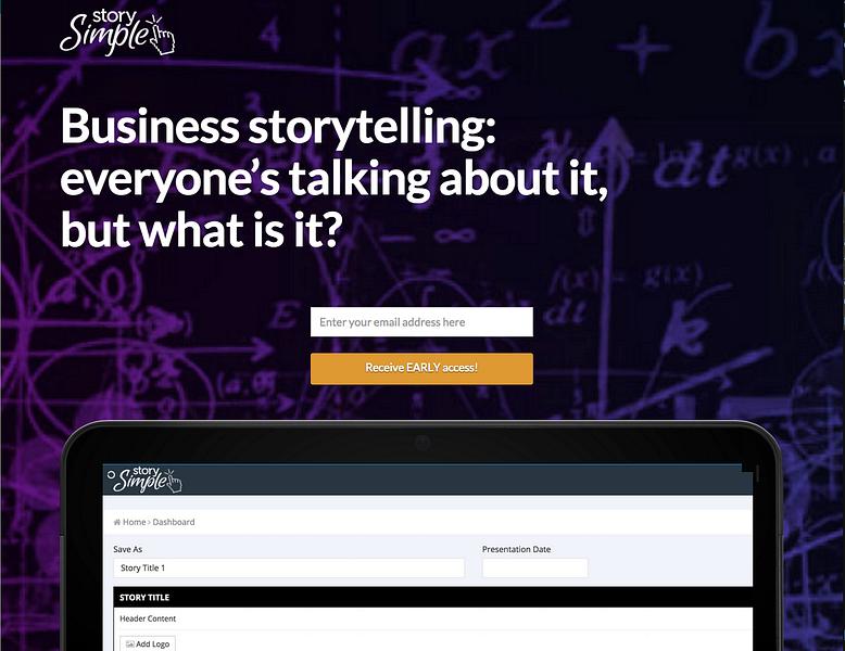 StorySimple preview