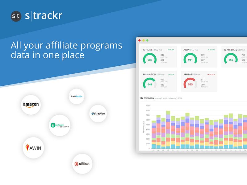 Strackr preview