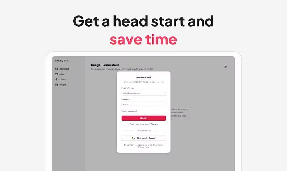 SupaNext image
