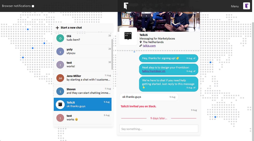 TalkJS image