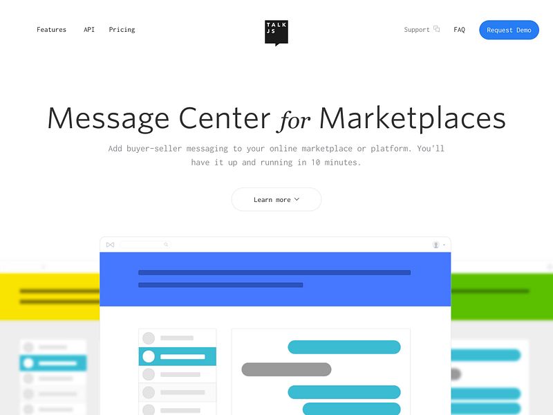 TalkJS image