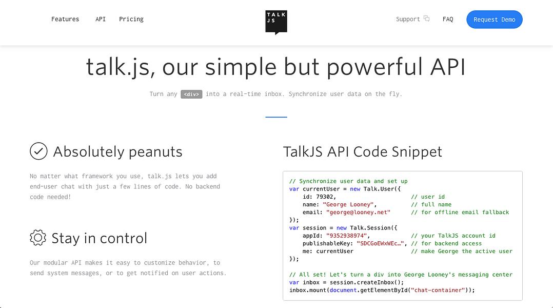 TalkJS image