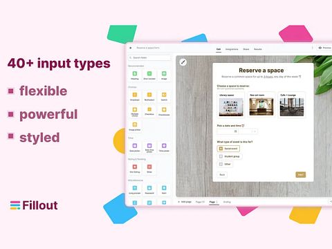 Tapform image