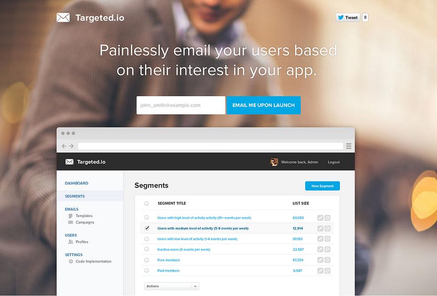Targeted.io preview