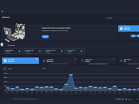 Taylor - Crypto trading for everyone image