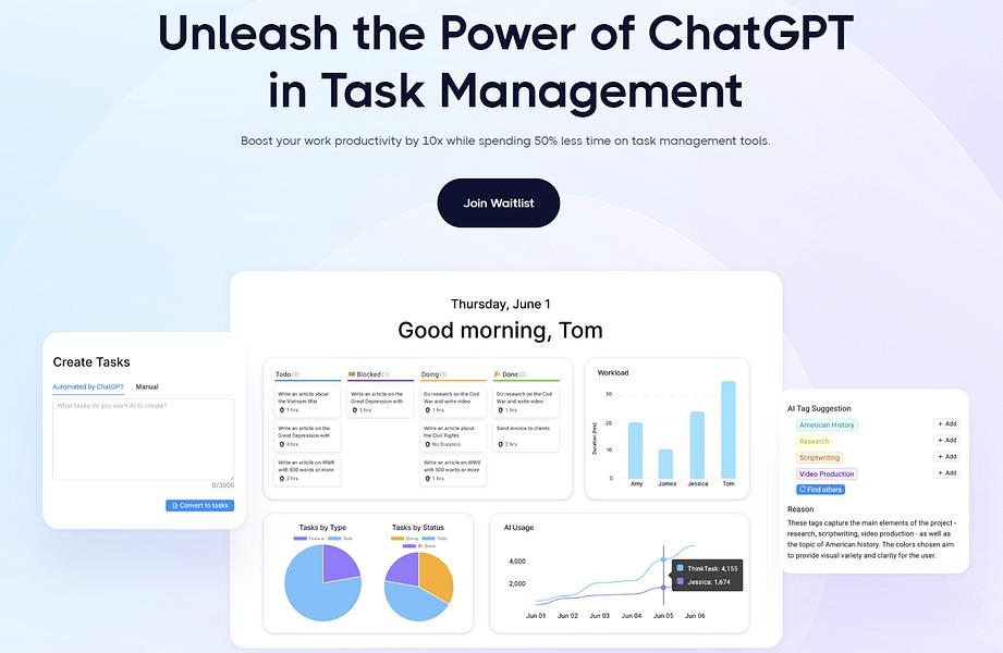 ThinkTask preview