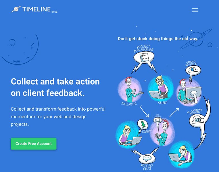 Timeline.io preview