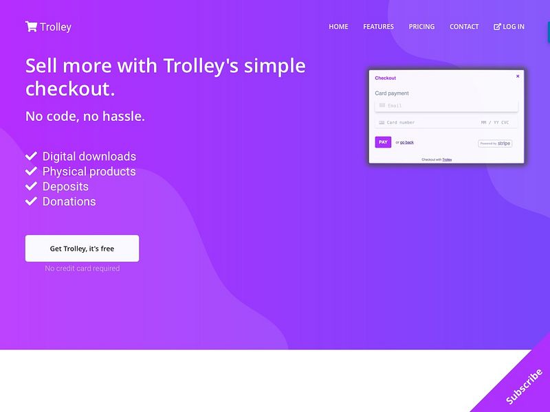 Trolley preview