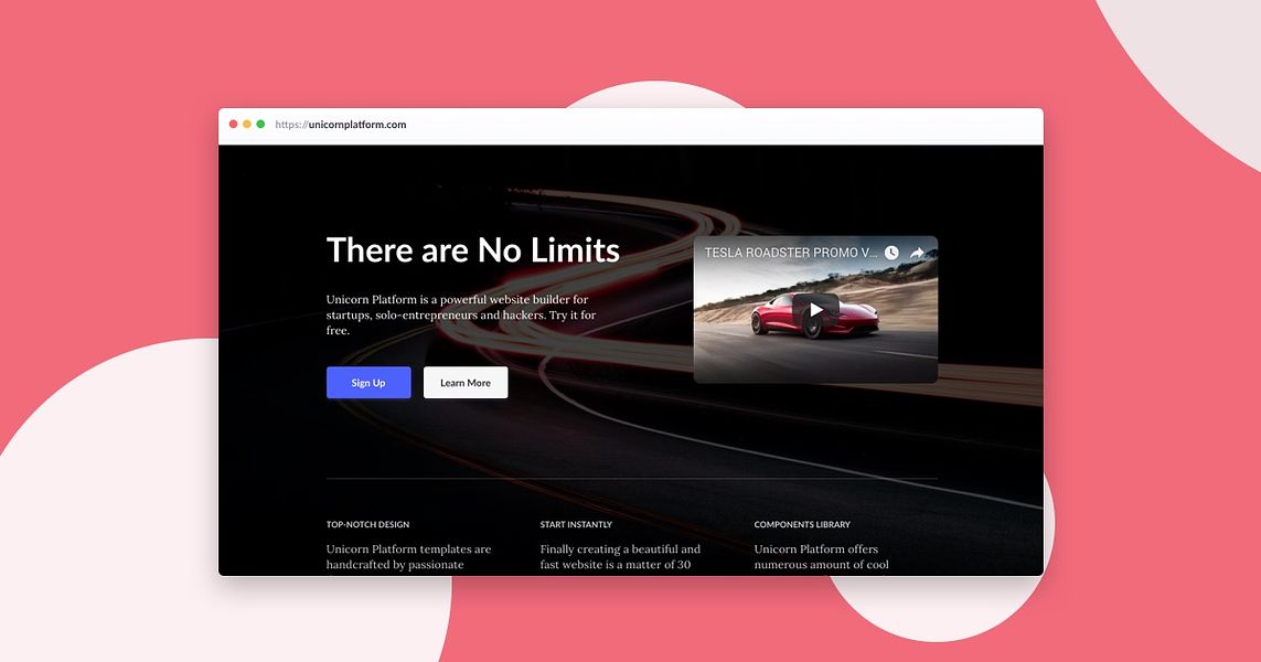 Unicorn Platform image