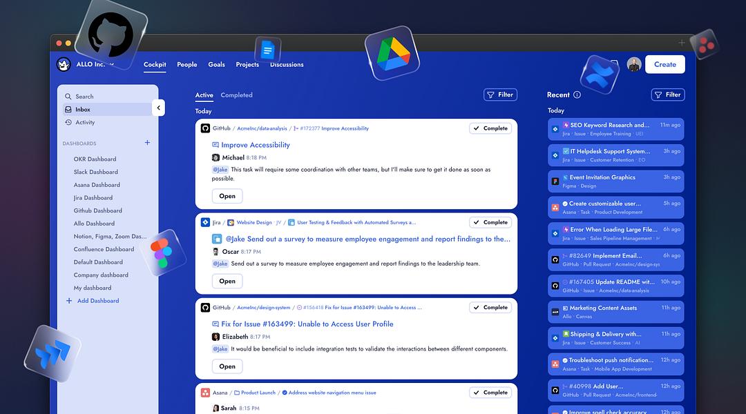 Unified Inbox by ALLO image