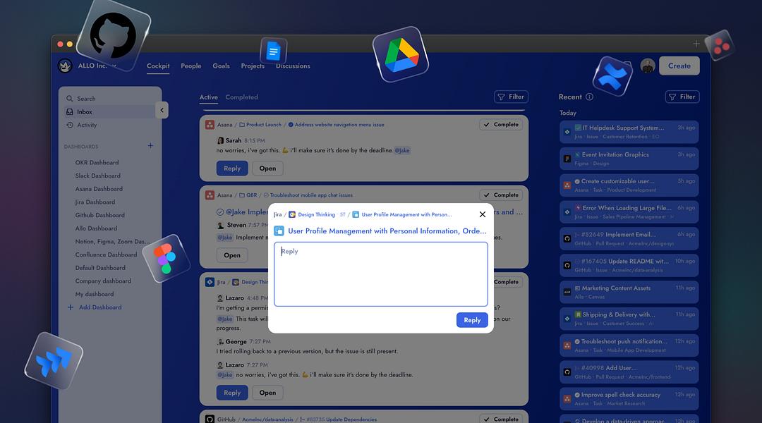 Unified Inbox by ALLO image