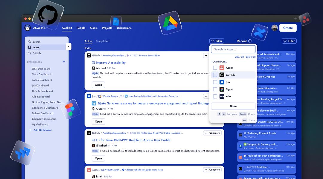 Unified Inbox by ALLO image