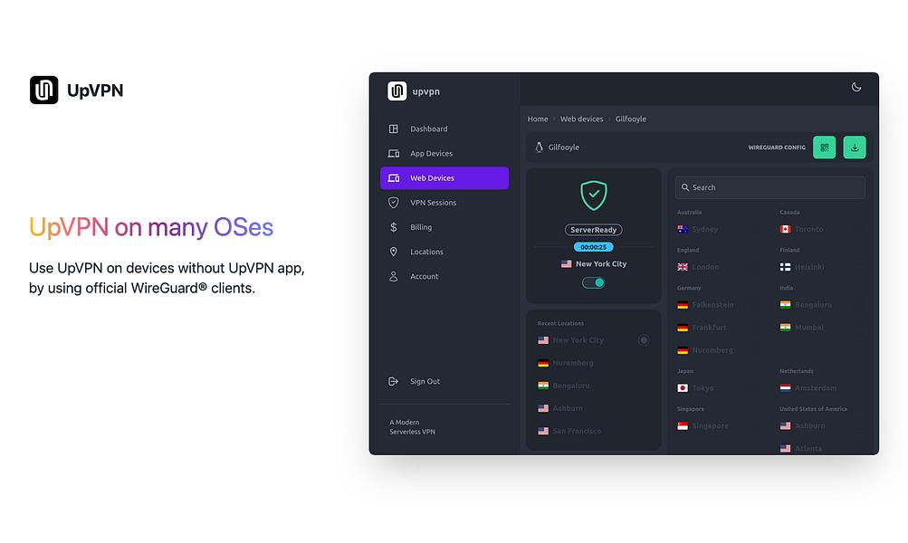 UpVPN image