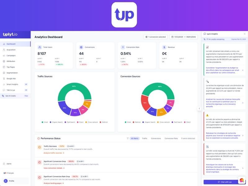 Uplyt.io preview