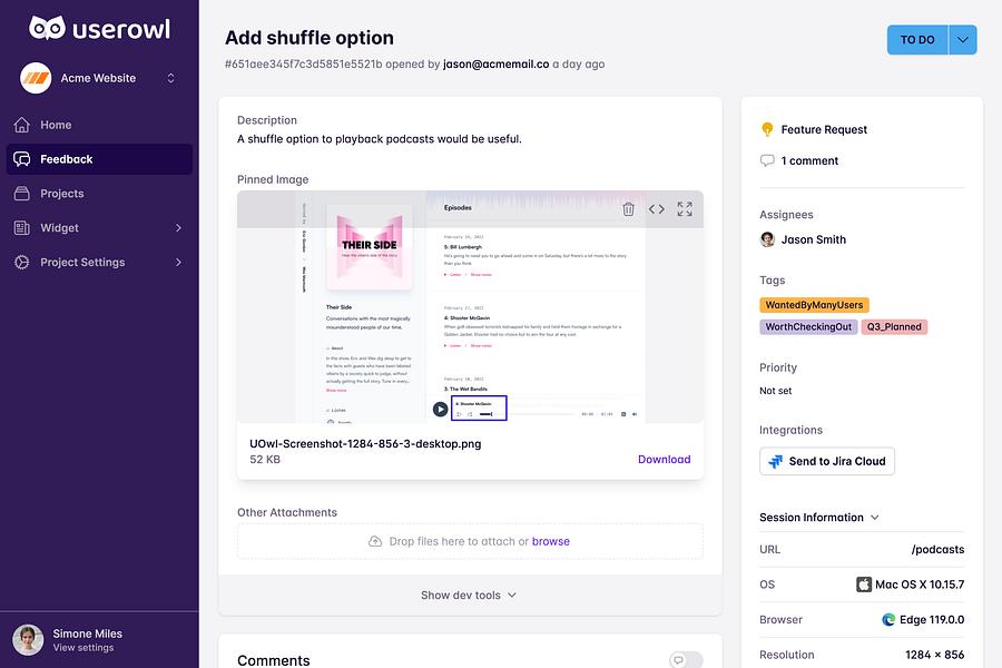 Userowl image