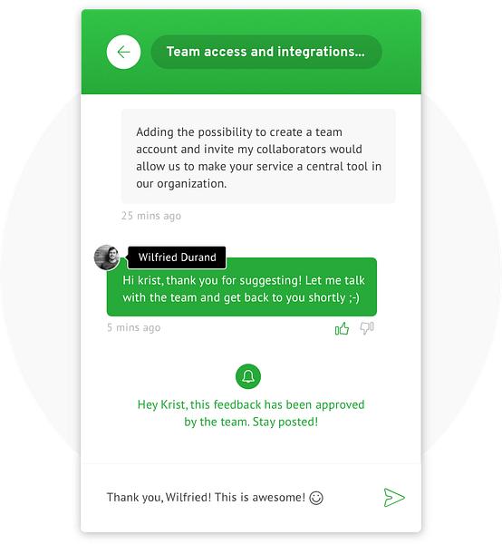 Userpace preview