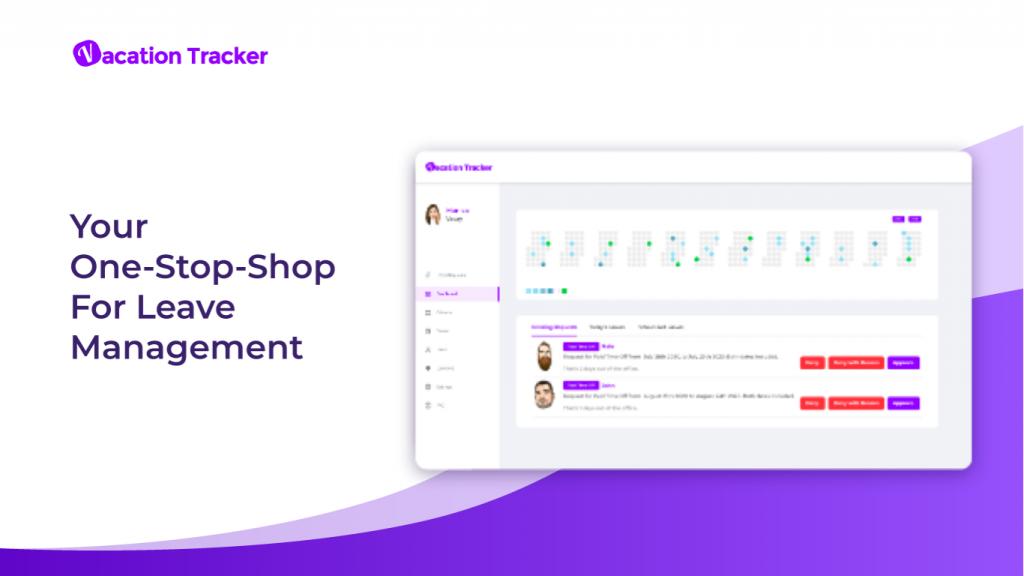 Vacation Tracker preview