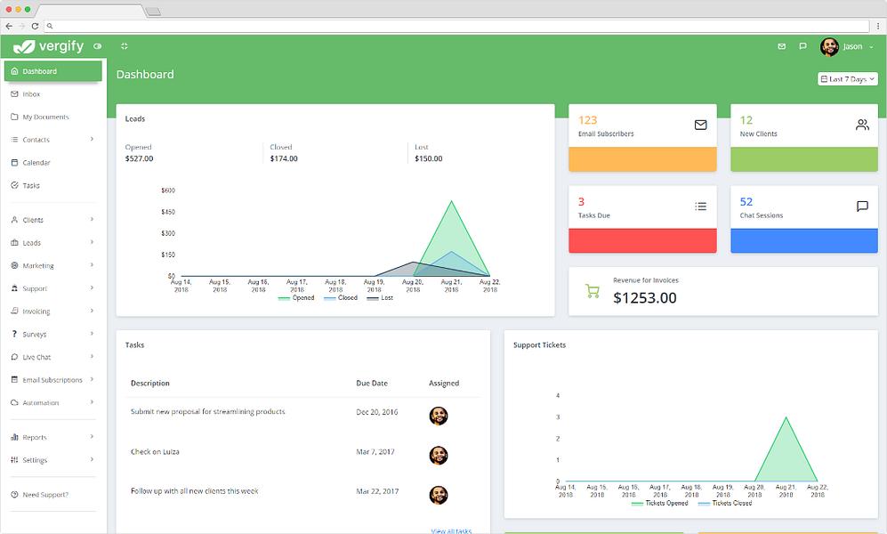 Vergify preview