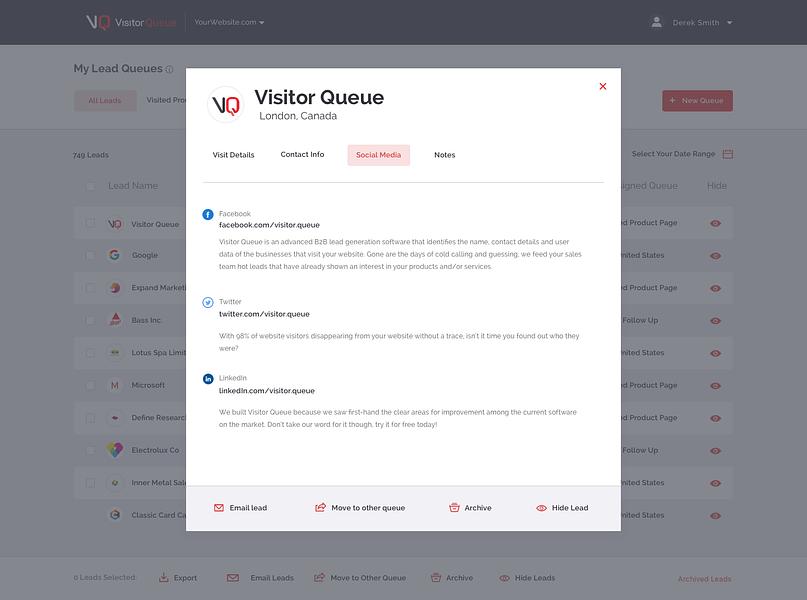 Visitor Queue image