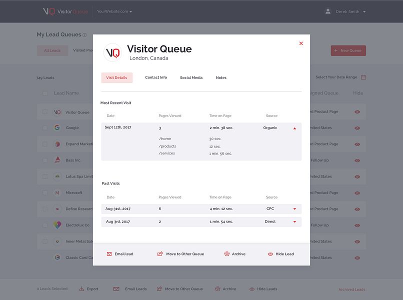 Visitor Queue image