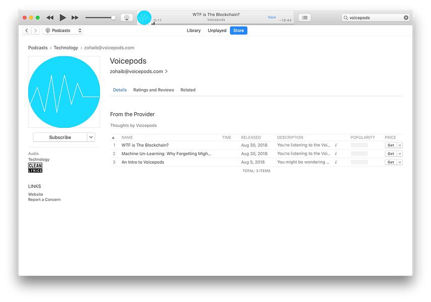 Voicepods image