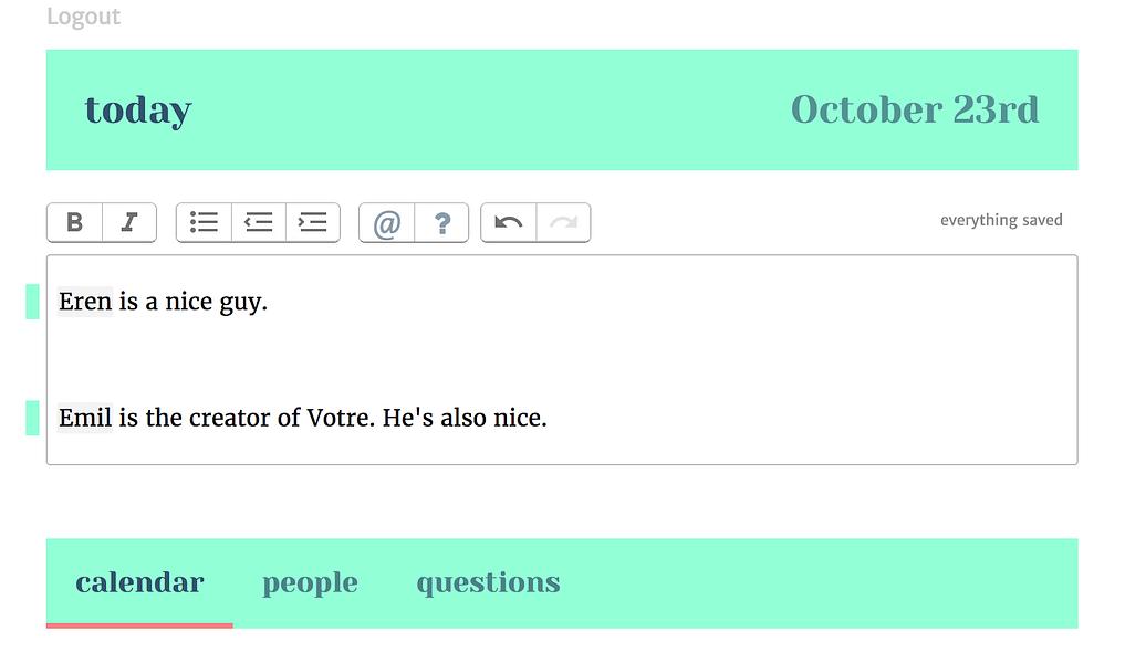 Votre preview