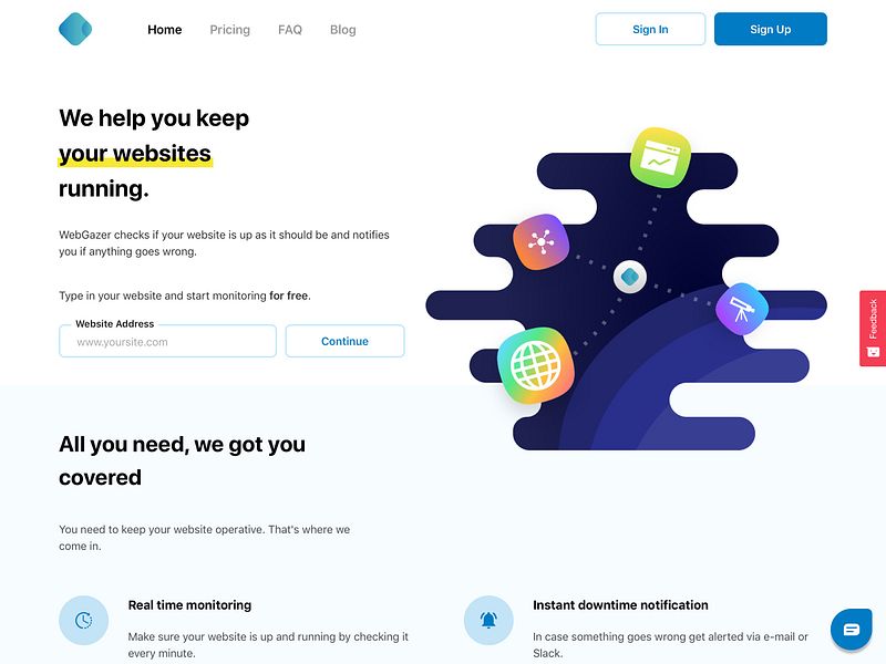 WebGazer preview