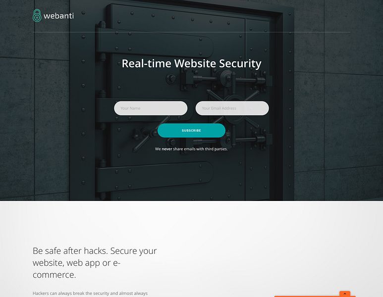 Webanti preview