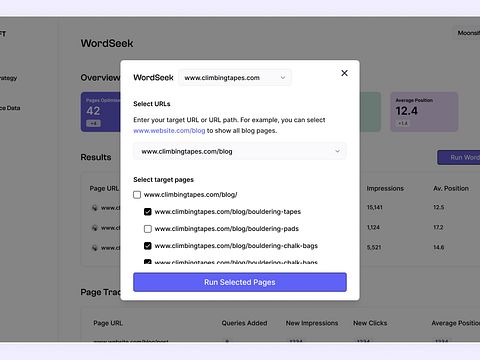 Webfinery Search image