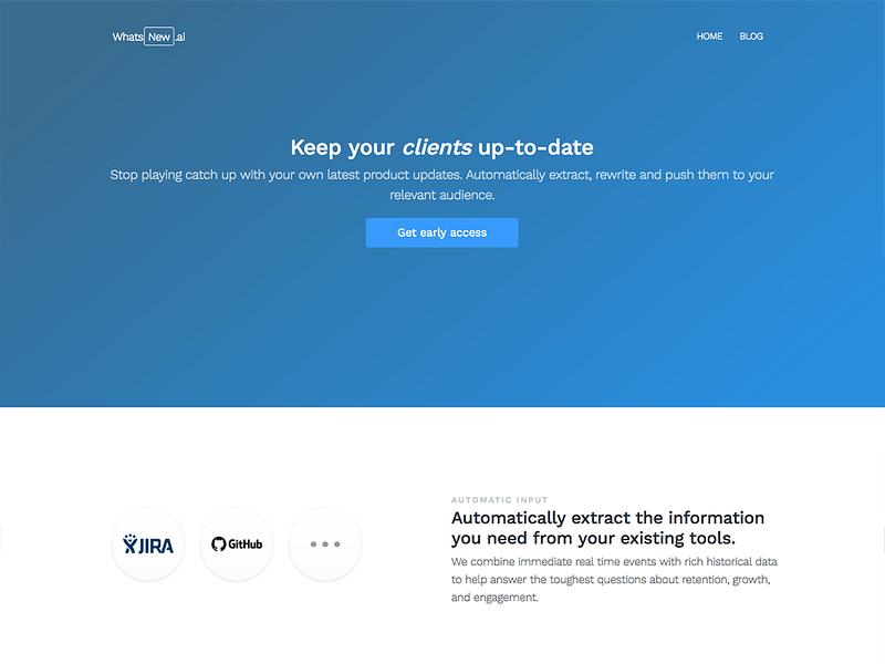 WhatsNew.ai preview