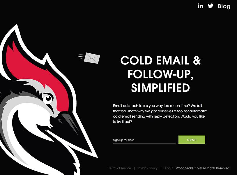 Woodpecker.co preview