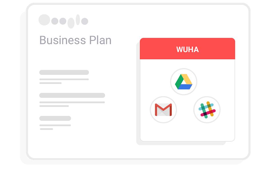 Wuha search engine preview