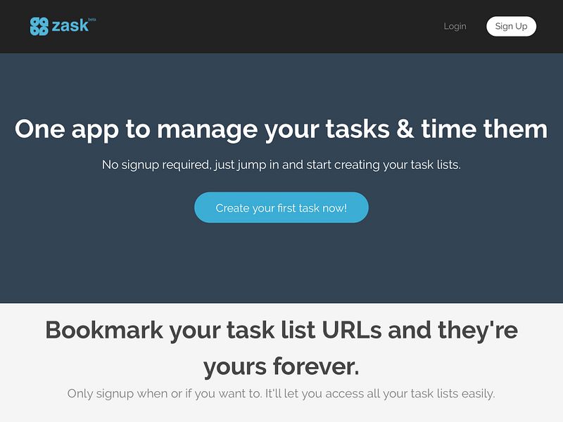 Zask preview