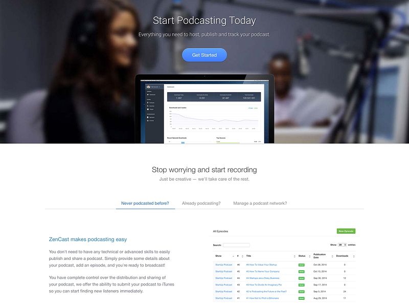 ZenCast preview