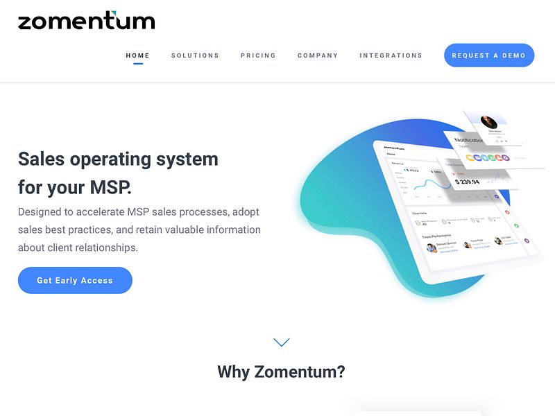 Zomentum preview