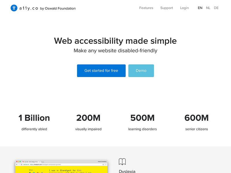 a11y.co preview