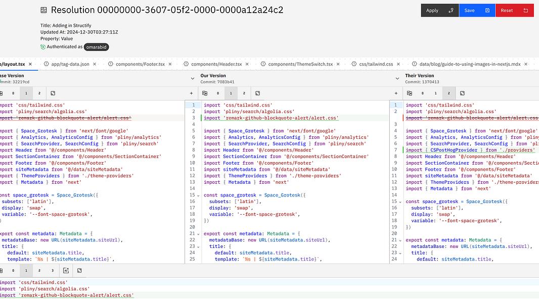 code input image