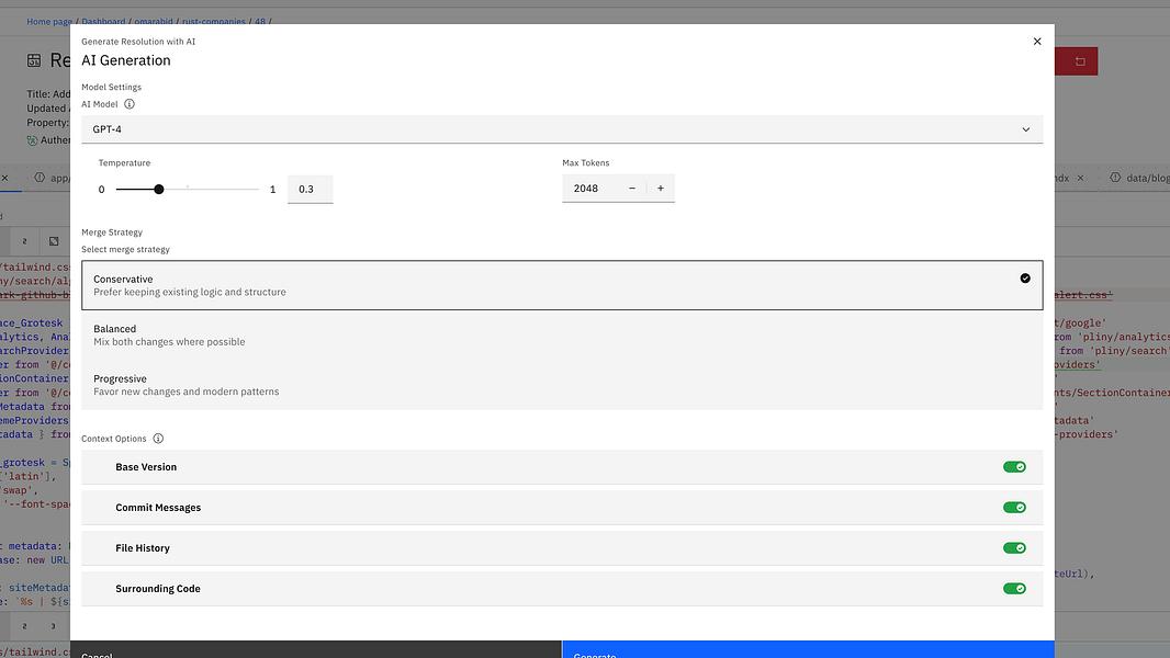 code input image