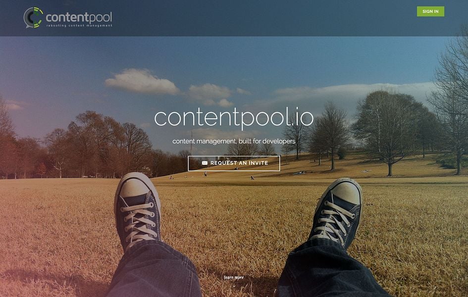 contentpool.io preview