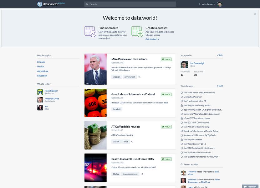 data.world image