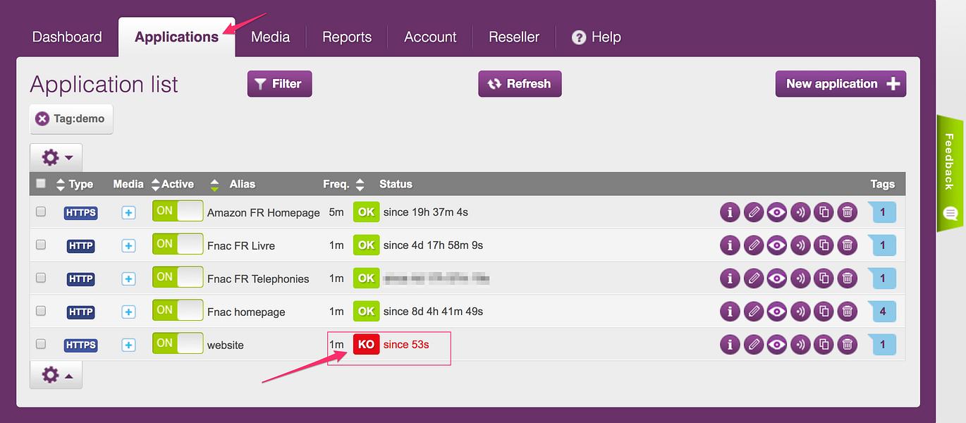 internetVista Monitoring preview