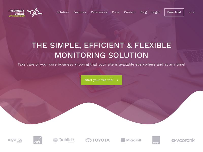 internetVista Monitoring image
